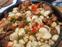 蒜仔梅花肉-船梆煮•蒸汽海鲜·炉火烤肉(五四广场店)