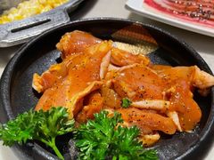 黑椒鸡腿肉-韩宫宴烤肉·料理(苏州中心店)