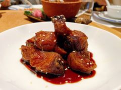 蜜汁酥炸熏鱼-宁波柏悦酒店·钱湖渔港