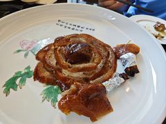 港式脆皮烧鸭-泛太平洋大酒店·海天楼中餐厅·粤菜