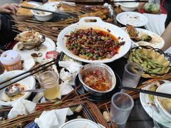 -刘三姐特色烤豆花·宜宾烧烤·把把烧(万年场店)
