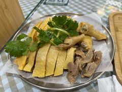 经典白斩鸡单人餐-阿金大白·上海菜馆(新天地店)