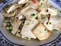 煎豆腐-柞水乾佑红门家菜