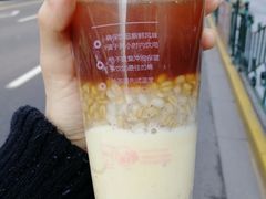 冰淇淋红茶加燕麦-TPLUS茶家(淮海店)