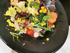 轻体鲜虾牛油果沙拉-威克特披萨汉堡