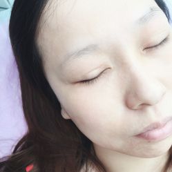 -西施无菌半永久纹绣眉眼影唇轻增发纹发际线