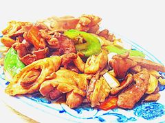 溜三样-老万饭馆