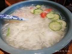 -东来菜馆•手抓海鲜家常菜•海鲜锅贴(鸽子窝店)