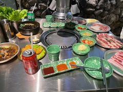 -欧巴炭烤肉오빠숯불구이(南京东路店)