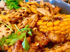 豆豉汁牛蛙-精悦蓉(松江万达广场店)