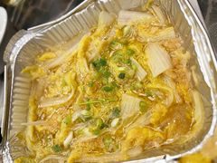 锡纸娃娃菜-红棚子肚绷·徐州烧烤(南京店)