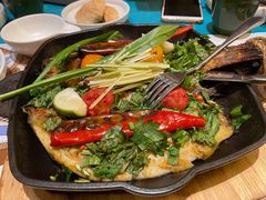 香茅草烤罗非鱼-云海肴·汽锅鸡·云南菜(苏州中心店)