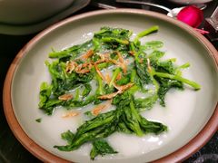 樱花虾米汤豆苗-辛香汇·现炒川菜(淮海路百盛店)