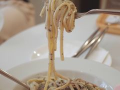 鲜菌松露意大利面-KAFVS咖啡思咖啡馆(香海路店)