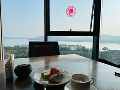 -无锡鲁能万豪酒店-行政酒廊