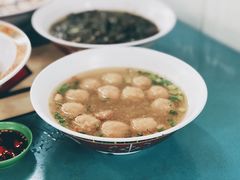 -大华猪肉粿条面