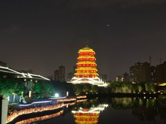 -西安汉城湖景区