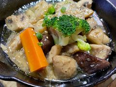 橄榄油浸蒜香扇贝-一升庵(仙霞路店)