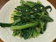 油渣炒时蔬-老兵牛蹄店(下沙店)