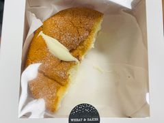 海盐冰奶酪蛋糕-WHEAT&BAKER-麥(凯德来福士店)