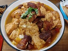 豆腐-毛毛熏肉•东北菜老字号(大安街店)