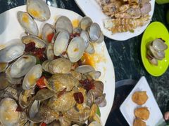 黑口螺爆炒-小海豚•老字号海鲜餐厅(天涯店)