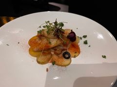 慢煮西班牙八爪鱼足-C&R西班牙餐厅