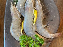 烤盐海虾-道乐烧肉酒馆