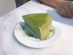 抹茶千层-丹礼糖甜品