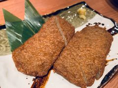 炸竹荚鱼饼-玄白·炭烤活鳗(上海首店)