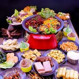 他家配菜是自助形式无限吃！19.9r一位太超值
