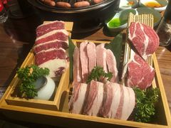 头牌素颜牛四-九田家黑牛烤肉料理(太阳宫广场店)