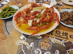 -東豫狼鲜货烧烤. 碳火烤鱼. 小龙虾(上海首店)