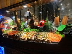 自助取餐区-喜庭海鲜自助(来福士店)