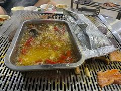 -陈小肠自助火盆烧烤(海门渔村美食街店)