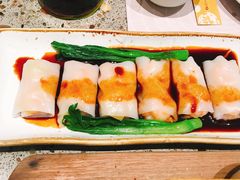 韭黄鲜虾肠粉-小鹅皇港式餐厅(新抚万达店)