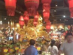 -老滇山寨•云南特色菜•地方菜•民族风情歌舞表演(金碧店)