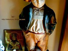 小朋友很拽拽的-露西亚咖啡西餐厅(哈尔滨俄侨纪念馆店)