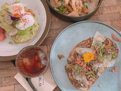 慢煮牛肉温泉蛋吐司-O'mills Sourdough Bakery&Bistro(永嘉路店)