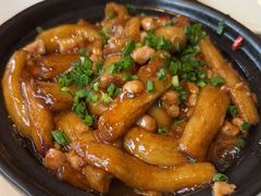 鱼香茄子煲-多多旺港式茶餐厅(新区店)