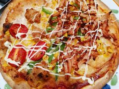 鸡肉双拼披萨-萨莉亚意式餐厅(天河城购物中心店)