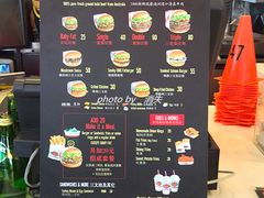菜单-FATBURGER 特富客汉堡(外交公寓店)