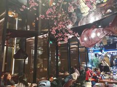 大堂-老板恋上鱼(高新万达店)