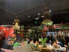 大堂-浩海火烧云傣家菜(京广店)