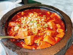石锅酥米麻婆豆腐-雀蓝川菜(星悦汇店)