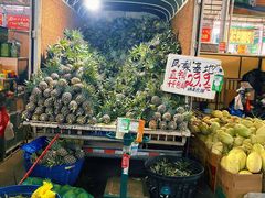 -曼阁市场水果批发市场