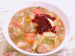 -清真李唯一优质肉丸糊辣汤
