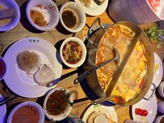 -蒙肥羊·酸汤潮牛·鲜牛肉火锅烤肉自助(岗顶店)
