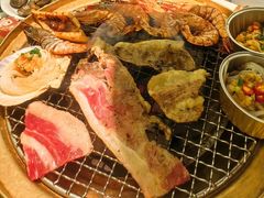 -山焱·炭火自助烤肉(周浦万达店)