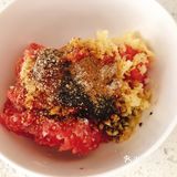减肥也要好好吃饭——苦瓜酿肉